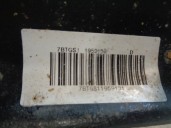 Recambio de brazo suspension inferior delantero izquierdo para peugeot partner kombi access referencia OEM IAM 557452  