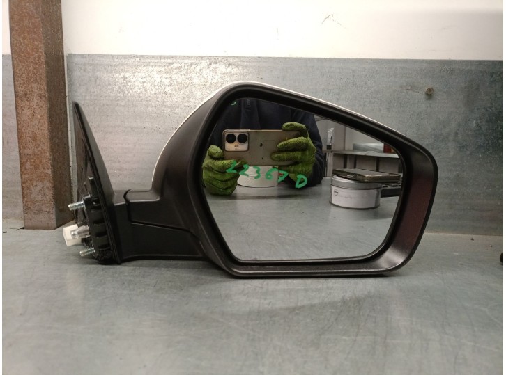 Recambio de retrovisor derecho para ssangyong xlv suv e-xgi 160 referencia OEM IAM 173910 173910 