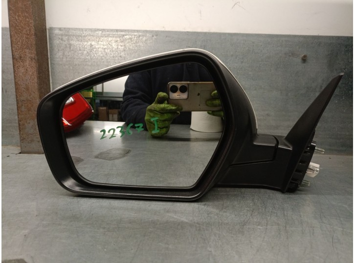 Recambio de retrovisor izquierdo para ssangyong xlv suv e-xgi 160 referencia OEM IAM 173910 173910 