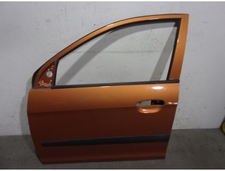Recambio de puerta delantera izquierda para kia picanto 1.1 cat referencia OEM IAM 7600307010 NARANJA 5 PUERTAS