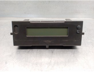 Replacement multifunction display for Renault Megane II Saloon 3d 1.5 dCi diesel OEM IAM reference 8200290542C 