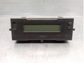 Replacement multifunction display for Renault Megane II Saloon 3d 1.5 dCi diesel OEM IAM reference 8200290542C 