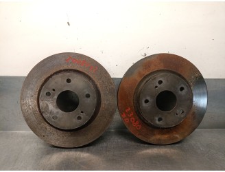 Recambio de disco freno delantero para suzuki vitara (ly) 1.4 hybrid (mild hybrid) referencia OEM IAM K14D  