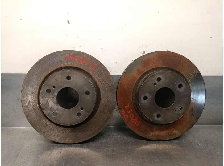 Recambio de disco freno delantero para suzuki vitara (ly) 1.4 hybrid (mild hybrid) referencia OEM IAM K14D  