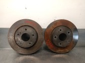 Recambio de disco freno delantero para suzuki vitara (ly) 1.4 hybrid (mild hybrid) referencia OEM IAM K14D  