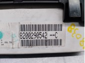 Replacement multifunction display for Renault Megane II Saloon 3d 1.5 dCi diesel OEM IAM reference 8200290542C 