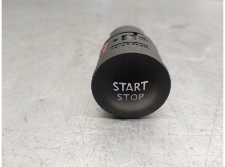 Recambio de boton start/stop para renault captur 1.5 dci diesel fap energy referencia OEM IAM 1927937 