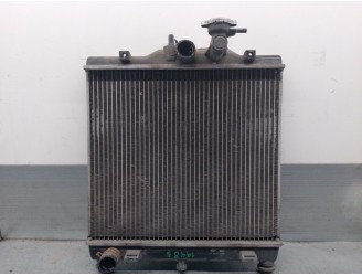 Recambio de radiador agua para kia picanto 1.1 cat referencia OEM IAM 2531007000 S2531007000 
