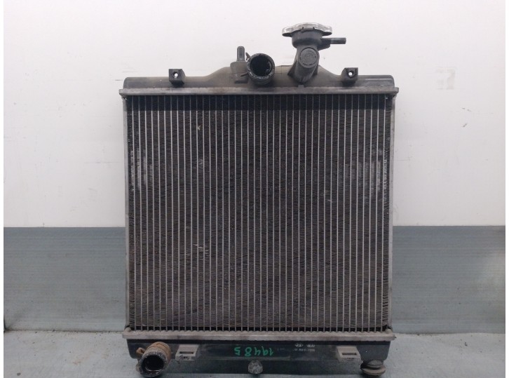 Recambio de radiador agua para kia picanto 1.1 cat referencia OEM IAM 2531007000 S2531007000 