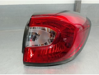 Recambio de piloto trasero derecho para renault captur 1.5 dci diesel fap energy referencia OEM IAM 265509762R DE ALETA 5 PUERTA