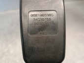 Recambio de enganche cinturon para peugeot 3008 1.6 16v referencia OEM IAM 9681985380 8975JC 