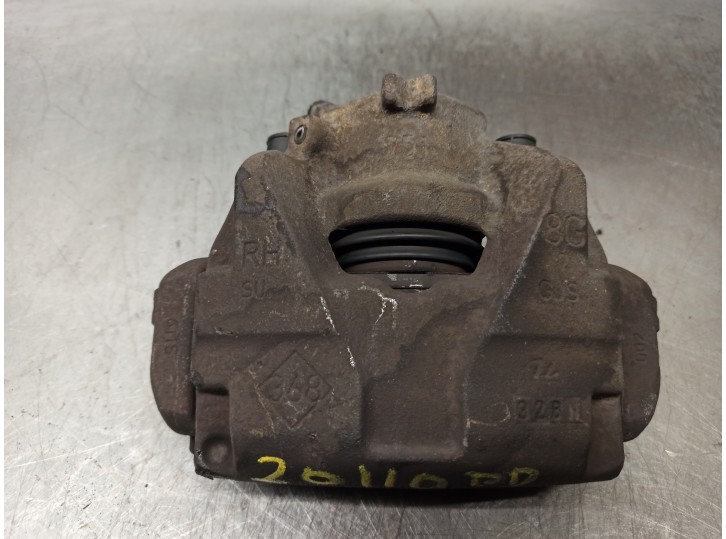 Recambio de pinza freno delantera derecha para dacia lodgy 1.5 dci diesel fap cat referencia OEM IAM 410010303R 