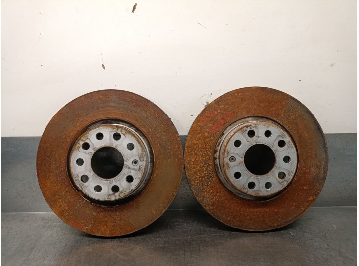 Recambio de disco freno delantero para seat ateca (kh7, khp) 2.0 tdi referencia OEM IAM 5Q0615301F 5Q0615301F 