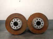 Recambio de disco freno delantero para seat ateca (kh7, khp) 2.0 tdi referencia OEM IAM 5Q0615301F 5Q0615301F 