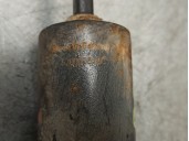 Recambio de amortiguador delantero derecho para jeep cherokee (j) 2.5 turbodiesel referencia OEM IAM 52003288AC  