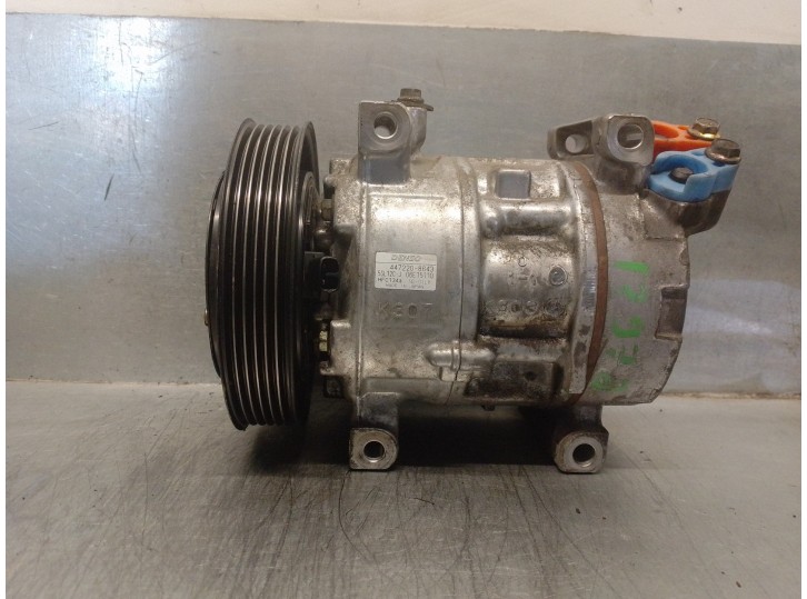 Replacement air conditioning compressor for Fiat Stilo Multi Wagon (192) 1.9 JTD CAT OEM IAM reference 46811244 4472208643 DE