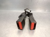 Recambio de enganche cinturon trasero izquierdo para dacia duster (hm_) 1.0 tce 90 referencia OEM IAM 888436028R 