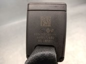 Recambio de enganche cinturon trasero izquierdo para dacia duster (hm_) 1.0 tce 90 referencia OEM IAM 888436028R 