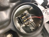 Recambio de faro izquierdo para peugeot 3008 1.6 16v referencia OEM IAM 9682519180 6208N9 