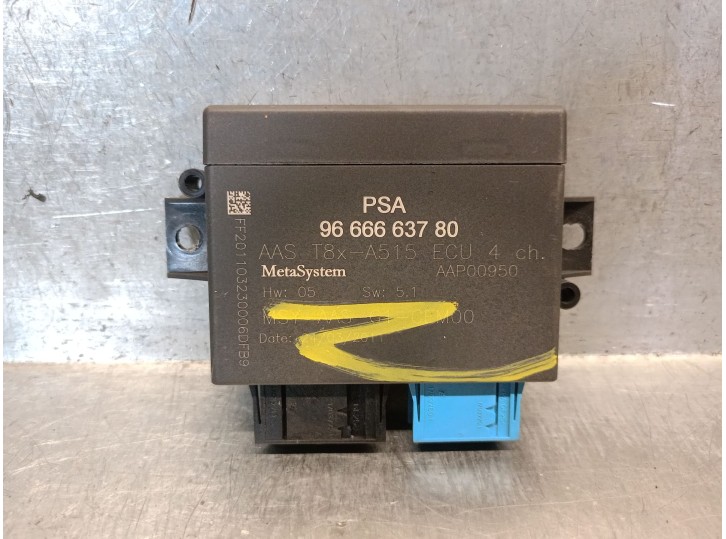 Recambio de modulo electronico para peugeot 3008 1.6 16v referencia OEM IAM 9666663780 