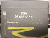 Recambio de modulo electronico para peugeot 3008 1.6 16v referencia OEM IAM 9666663780 