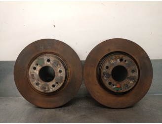 Recambio de disco freno delantero para hyundai kona furgoneta/suv (os, ose, osi) ev referencia OEM IAM 51712C1000 51712C1000 