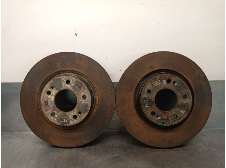 Recambio de disco freno delantero para hyundai kona furgoneta/suv (os, ose, osi) ev referencia OEM IAM 51712C1000 51712C1000 