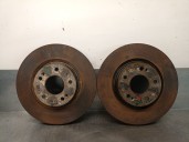 Recambio de disco freno delantero para hyundai kona furgoneta/suv (os, ose, osi) ev referencia OEM IAM 51712C1000 51712C1000 