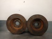 Recambio de disco freno delantero para hyundai kona furgoneta/suv (os, ose, osi) ev referencia OEM IAM 51712C1000 51712C1000 