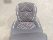 Recambio de asiento delantero derecho para mitsubishi mirage / space star vi hatchback (a0_a) 1.2 referencia OEM IAM 6901F130XA 