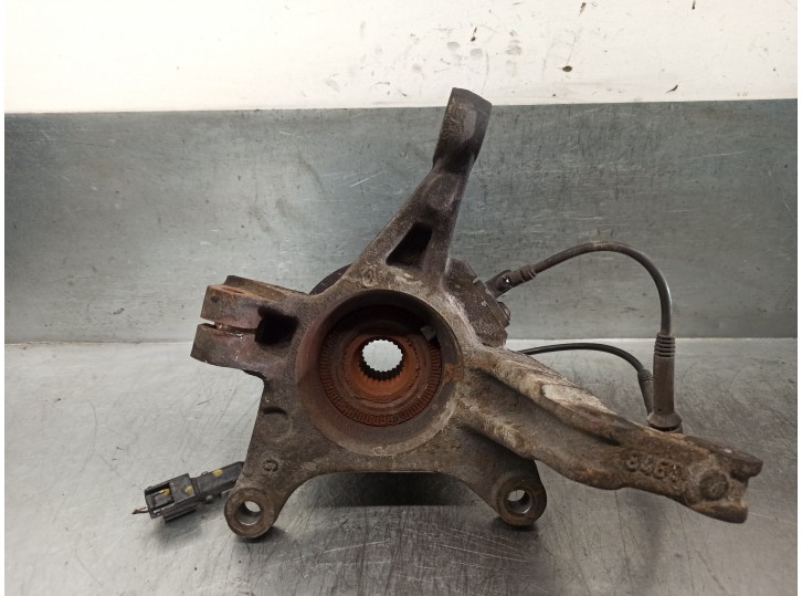 Recambio de mangueta delantera izquierda para dacia lodgy 1.5 dci diesel fap cat referencia OEM IAM 400110096R 