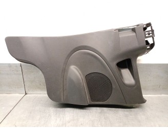 Recambio de guarnecido puerta trasera derecha para fiat 500e (332_) elektro 3+1 (fa1) referencia OEM IAM 735730274 735726491 