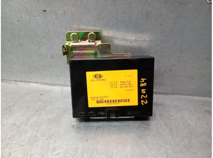 Recambio de modulo electronico para kia picanto i (sa) 1.1 referencia OEM IAM 9540007610 9540007610 