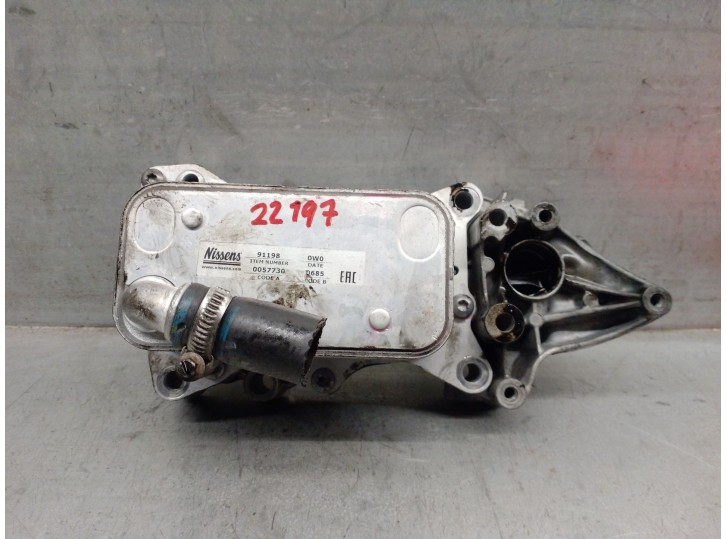 Replacement engine oil cooler for Mercedes-Benz E-Class Coupé (C207) E 250 CDi / BlueTEC / D (207.303, 207.304) reference