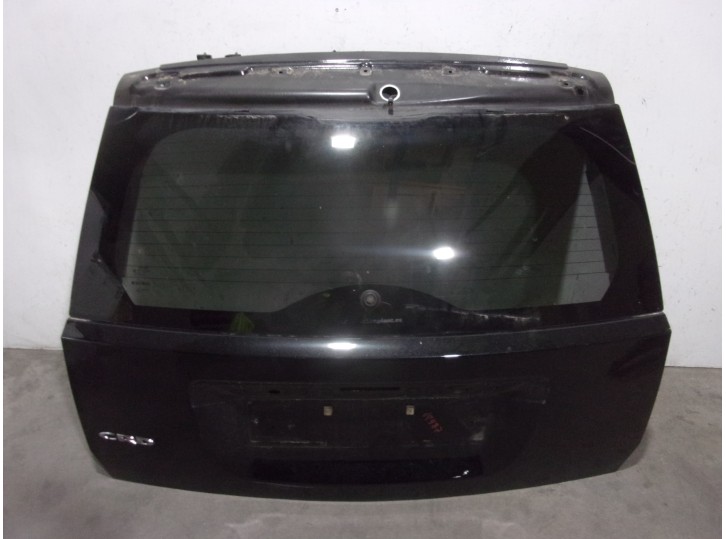 Recambio de porton trasero para jeep compass 2.0 crd cat referencia OEM IAM 5074972AF NEGRO 5 PUERTAS