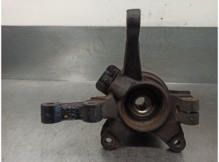 Recambio de mangueta delantera derecha para hyundai i10 1.2 cat referencia OEM IAM 517160X100 