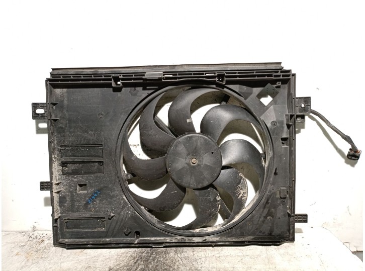 Recambio de electroventilador para toyota proace furgoneta (mdz_) 1.5 d4d (mdz8) referencia OEM IAM 9832930080 SU001B2125 