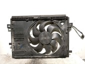 Recambio de electroventilador para toyota proace furgoneta (mdz_) 1.5 d4d (mdz8) referencia OEM IAM 9832930080 SU001B2125 