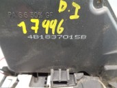 Recambio de cerradura puerta delantera izquierda para audi a4 berlina (8e) 1.9 tdi referencia OEM IAM 4B1837015B 9 PINES 4 PUERT
