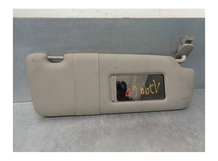 Recambio de parasol derecho para audi a4 berlina (8e) 1.9 tdi referencia OEM IAM 8E0857552A 