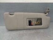Recambio de parasol derecho para audi a4 berlina (8e) 1.9 tdi referencia OEM IAM 8E0857552A 
