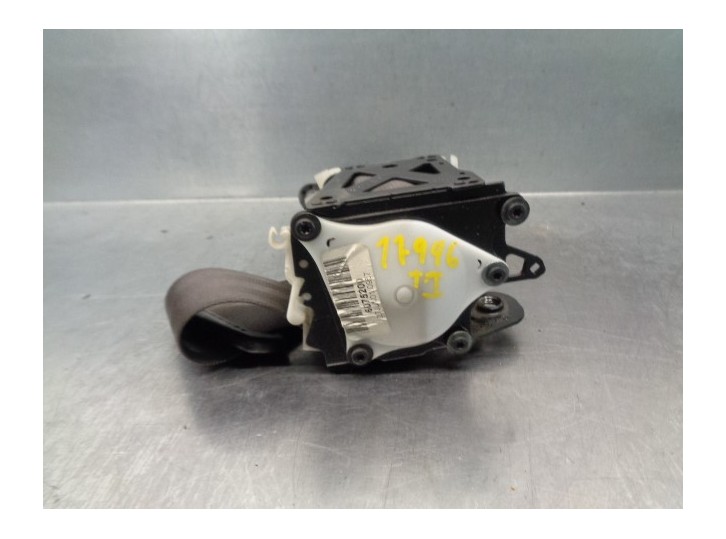 Recambio de cinturon seguridad trasero izquierdo para audi a4 berlina (8e) 1.9 tdi referencia OEM IAM 8E5857805E 4 PUERTAS