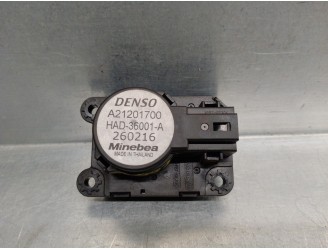 Recambio de motor calefaccion para renault captur 1.5 dci diesel fap energy referencia OEM IAM A21201700 HAD36001A DE TRAMPILLA