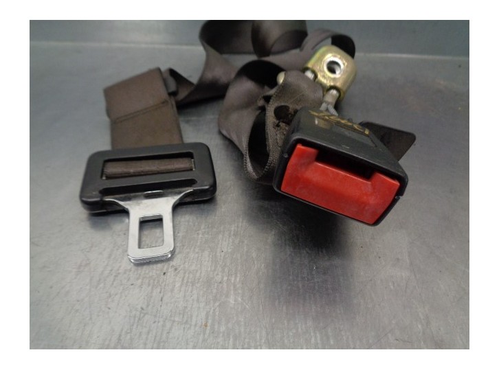 Recambio de cinturon seguridad trasero central para audi a4 berlina (8e) 1.9 tdi referencia OEM IAM 8E0857713 4 PUERTAS