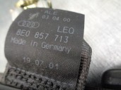Recambio de cinturon seguridad trasero central para audi a4 berlina (8e) 1.9 tdi referencia OEM IAM 8E0857713 4 PUERTAS