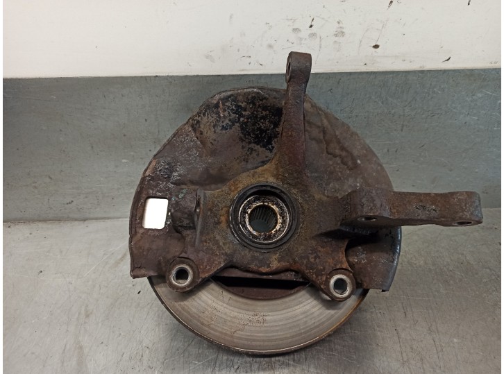 Recambio de mangueta delantera izquierda para hyundai s-coupe (sl) 1.5 12v cat referencia OEM IAM 5171524000  