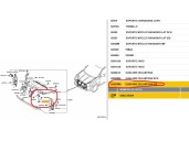 Replacement front panel for Nissan Qashqai I (J10, NJ10) 2.0 OEM IAM reference 62823JD20A 62823JD20A 