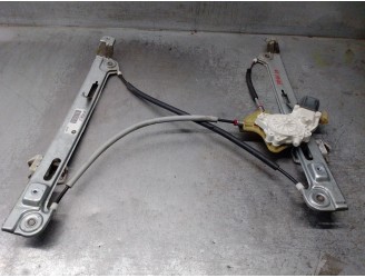 Recambio de elevalunas delantero derecho para jeep compass 2.0 crd cat referencia OEM IAM 68002896AA 2 PINES 5 PUERTAS