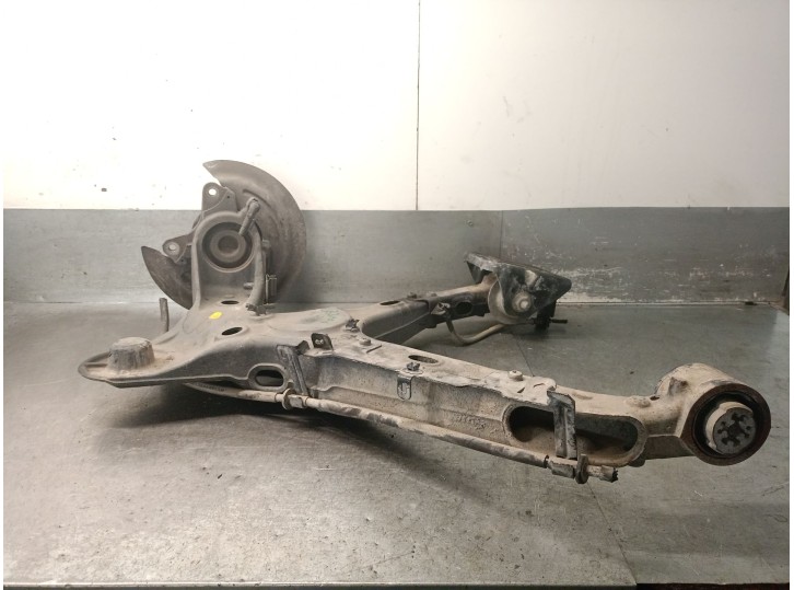 Recambio de mangueta trasera izquierda para toyota proace furgoneta (mdz_) 1.6 d4d (mdz9) referencia OEM IAM SU001A6616 SU001A66