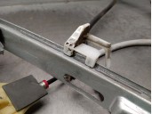 Recambio de elevalunas delantero derecho para jeep compass 2.0 crd cat referencia OEM IAM 68002896AA 2 PINES 5 PUERTAS